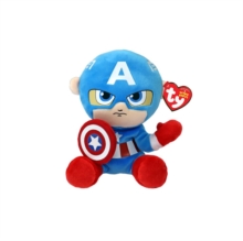 ty Beanie Babies – Marvel Captain America