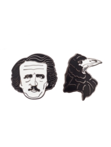 Image for Edgar Allan Poe Raven Pins1006E