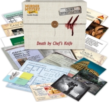 Murder Mystery Case Files – Death by Chef’s Knife