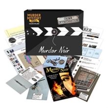 Murder Mystery Party Case Files: Murder Noir