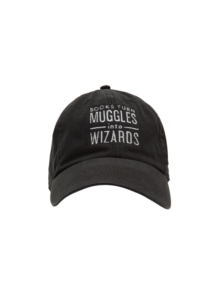Image for Books Turn Muggles Into Wizards Cap