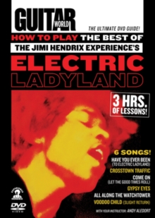 Image for Guitar World: How to Play the Jimi Hendrix Experience's...