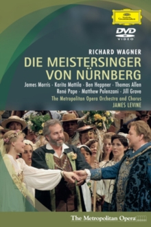 Image for Die Meistersinger Von Nürnberg: The Metropolitan Opera (Levine)