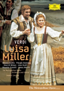 Image for Luisa Miller: Metropolitan Opera (Levine)