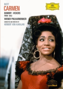 Image for Carmen: Wiener Philharmoniker (Karajan)