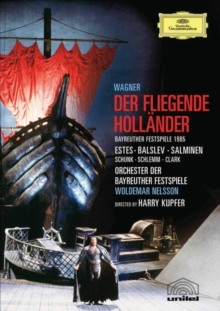 Image for Der Fliegende Hollander: Bayreuther Festspiele (Nelsson)