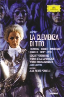 Image for La Clemenza Di Tito: Wiener Philharmoniker (Levine)