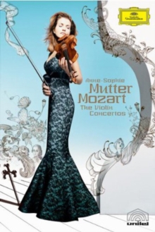 Image for Anne-Sophie Mutter: Mozart - The Violin Concertos