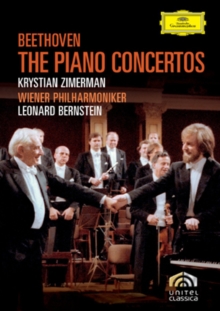 Image for Beethoven: The Piano Concertos (Bernstein)