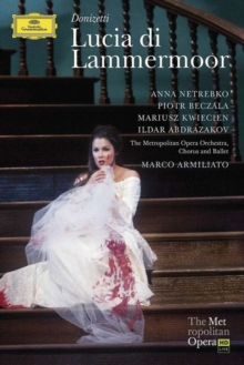 Image for Lucia Di Lammermoor: Metropolitan Opera (Armiliato)