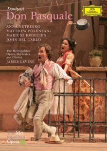 Image for Don Pasquale: Metropolitan Opera (Levine)