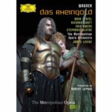 Image for Das Rheingold: Metropolitan Opera (Levine)