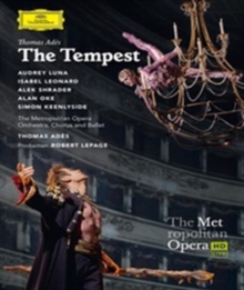 Image for The Tempest: Metropolitan Opera (Adès)
