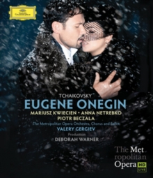 Image for Eugene Onegin: Metropolitan Opera (Gergiev)