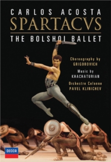 Image for Spartacus: The Bolshoi Ballet