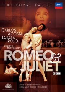 Image for Romeo and Juliet: The Royal Ballet (Gruzin)