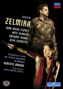 Image for Zelmira: Teatro Comunale Di Bologna (Abbado)