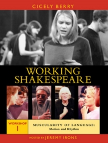 Image for Working Shakespeare: Volume 1 - Muscularity of Language