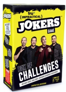 Impractical Jokers Box of Challenges Card Game