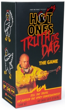 Hot Ones Truth or Dab Card Game