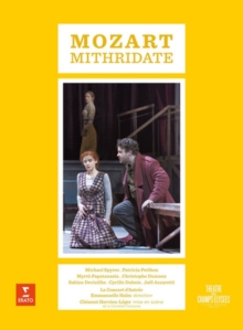 Image for Mitridate: Théâtre Des Champs-Élysées (Haim)