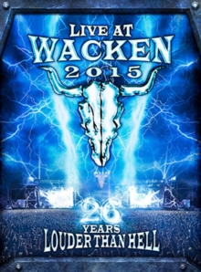 Image for Live at Wacken 2015 - 26 Years Louder Than Hell