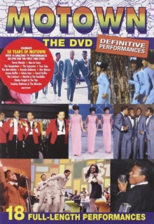 Image for Motown: The DVD - Definitive Performances