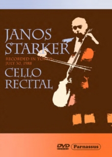 Image for János Starker: Cello Recital
