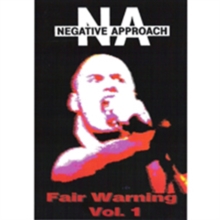 Image for Negative Approach: Fair Warning - Volume 1