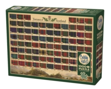 Tartans of Scotland 1000 Piece Puzzle