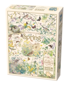 Country Diary Spring 1000 Piece Puzzle