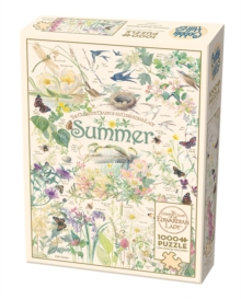 Country Diary Summer 1000 Piece Puzzle