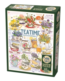 Tea Time 1000 Piece Puzzle