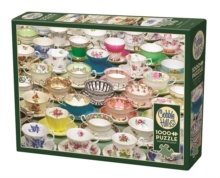 Teacups 1000 Piece Puzzle