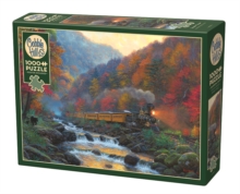 Smoky Train 1000 Piece Puzzle