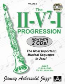 Image for Volume 3: The II/V7/I Progression