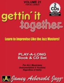 Image for Volume 21: Gettin' It Together
