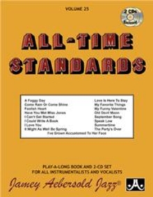 Image for Volume 25: All Time Standards