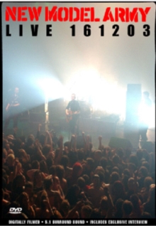 Image for New Model Army: Live - 16/12/03