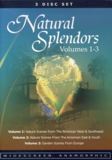 Image for Natural Splendours: Volumes 1-3