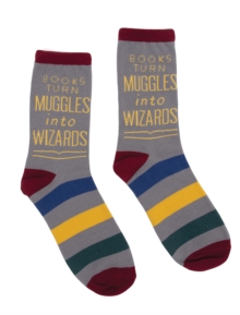 Image for Books Turn Muggles Into Wizards Socks102