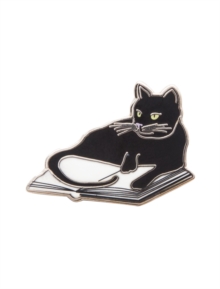 Image for Bookstore Cat Pins1015E