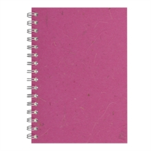 A5 Pink Pig Notebook 70 leaves 80gsm Berry