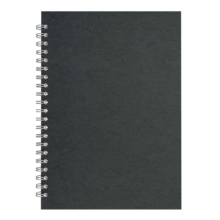 A4 Posh Pig White Paper 35lvs Black Silk