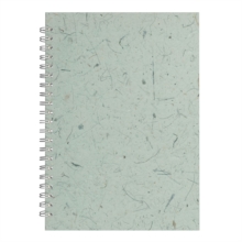 A4 Posh Pig White Paper 35lvs Sea Grey Banana