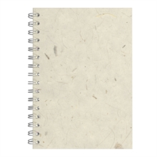 A5 Posh Pig White Paper 35lvs Natural Banana