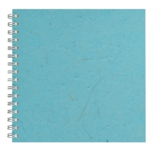 Image for 8x8 Posh Pig Off White Paper 35lvs Sky Banana