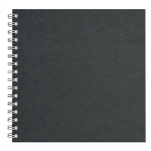 8×8 Posh Pig White Paper 35lvs Black Silk