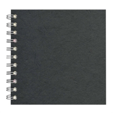 6×6 Posh Pig White Paper 35lvs Black Silk