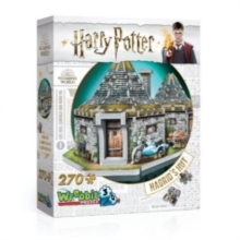 Harry Potter – Hagrid’s Hut 270 Piece Wrebbit 3D Puzzle